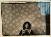 Ming Smith, Untitled (Self-Portrait with Camera), c. 1975